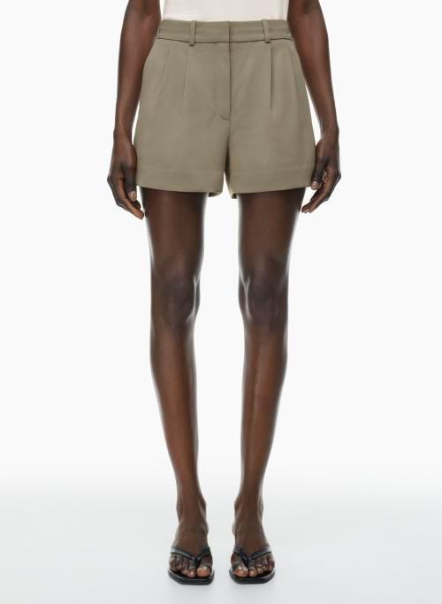 pleated mini short Product Image