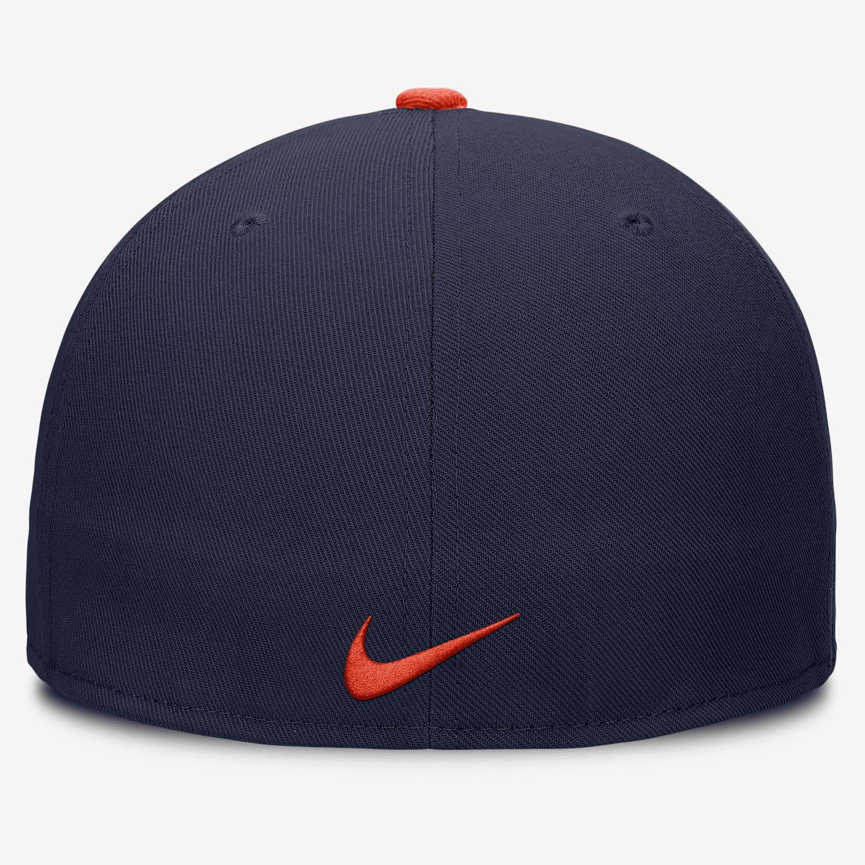 Houston Astros True Nike Men's Dri-FIT MLB Fitted Hat Product Image