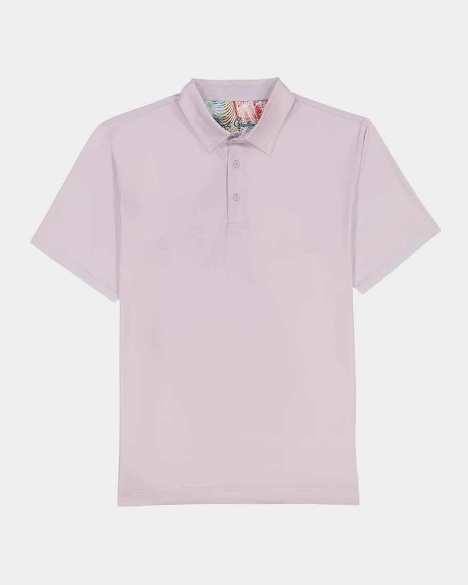 Mens Hyde Knit Polo Shirt Product Image