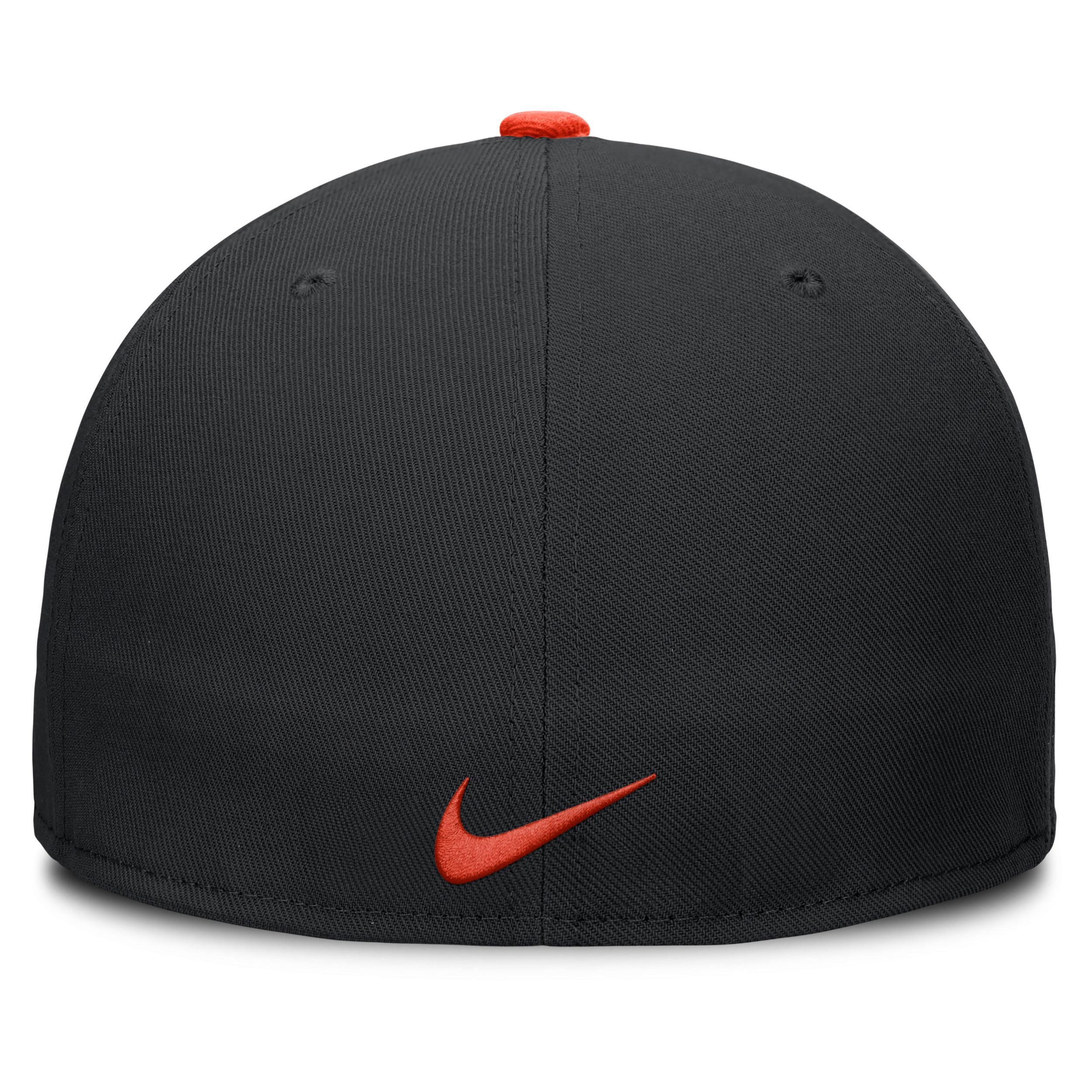 Men's Nike Navy Houston Astros True Performance Fitted Hat, Size: 7 5/8, Blue Product Image