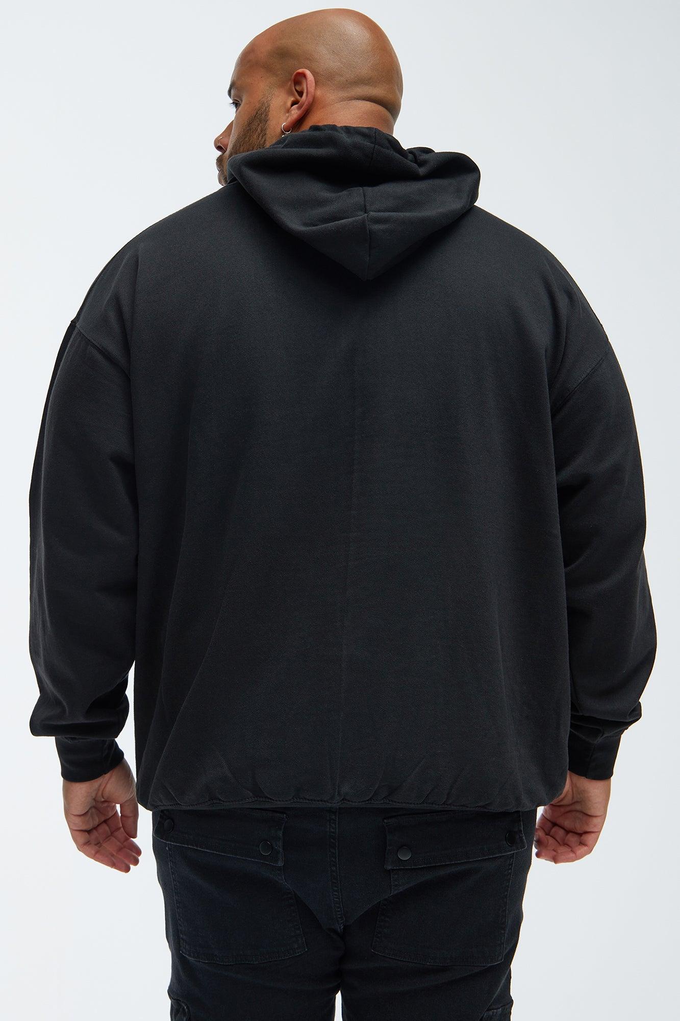 The Joker Chrome Hoodie - Black Product Image