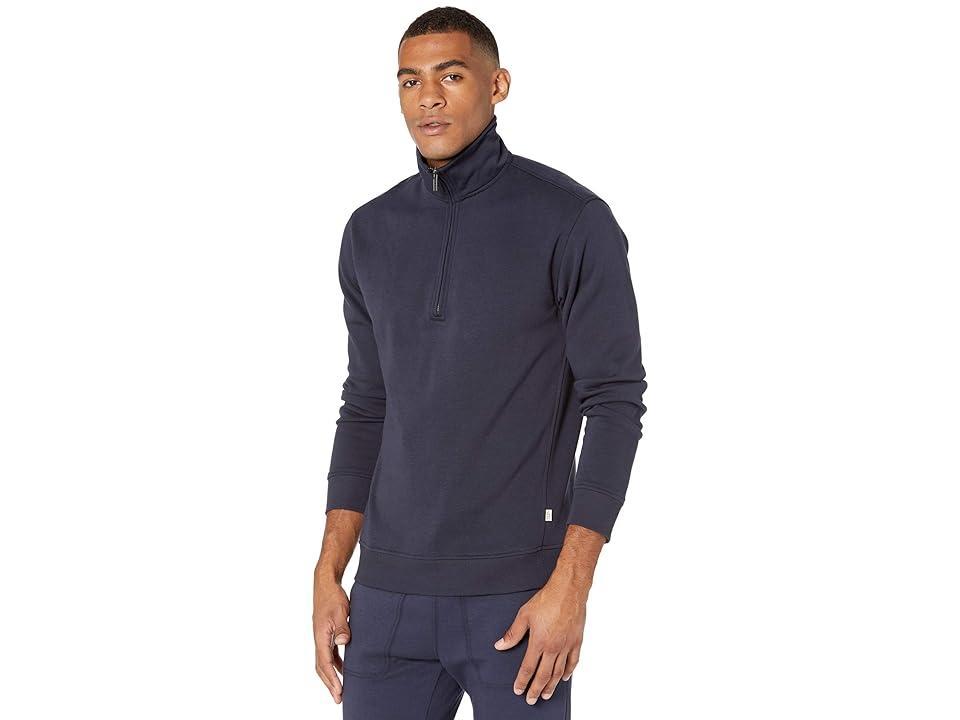 Mens Zeke Fleece Quarter-Zip Sweater Product Image