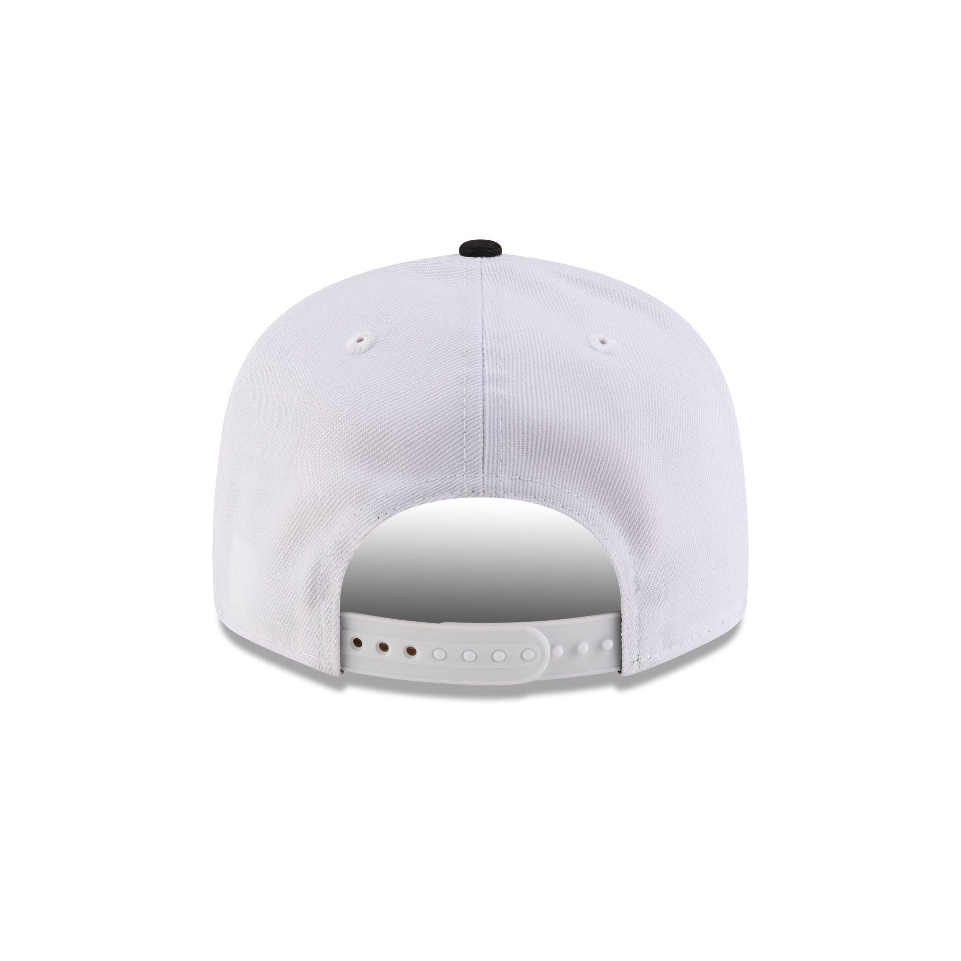 Chicago White Sox Mascot White 9FIFTY Snapback Hat Male Product Image