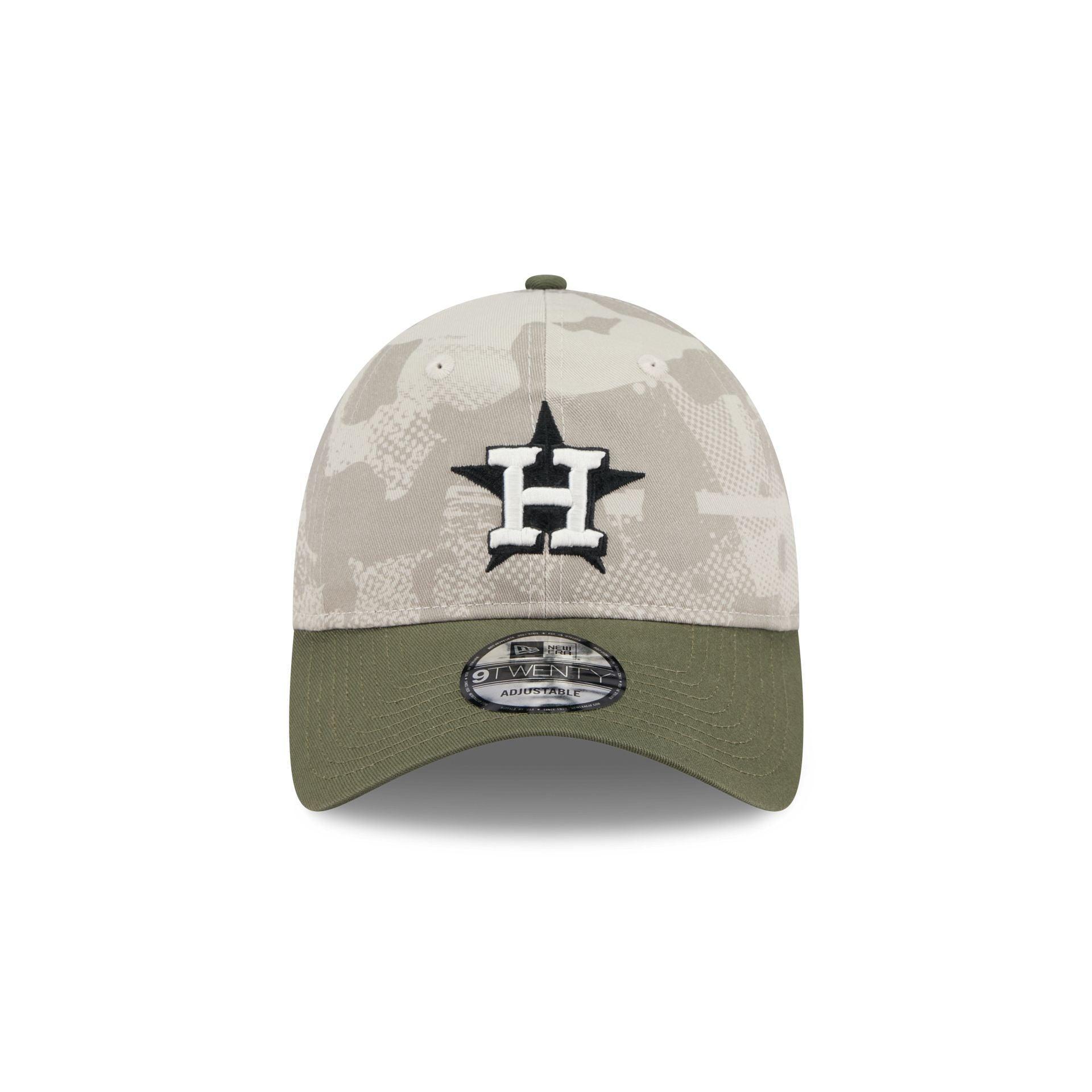 Houston Astros Armed Forces Day 2025 9TWENTY Adjustable Hat Male Product Image