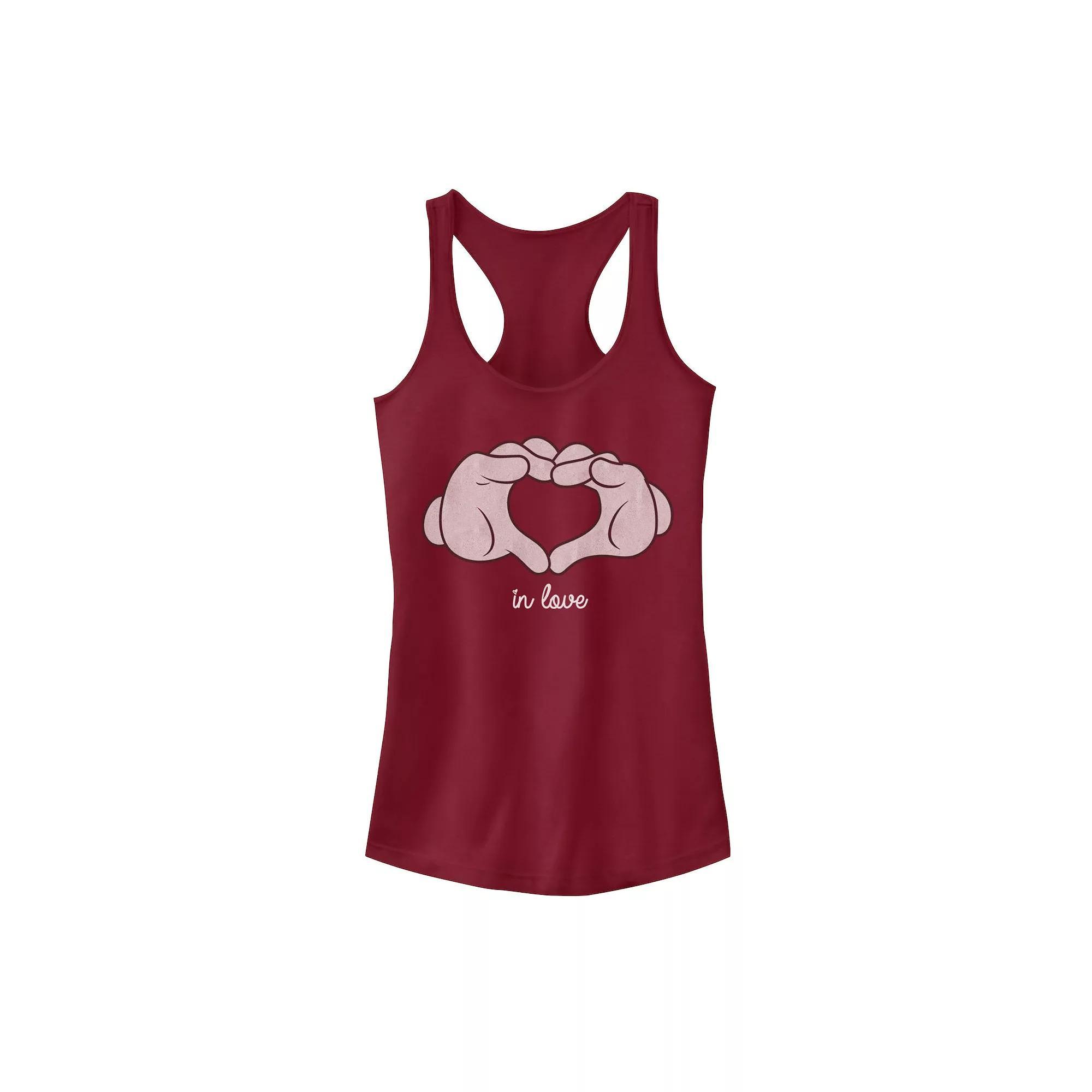 Juniors' Trust Yourself Graphic Tank Top, Girl's, Size: Large, Black Product Image