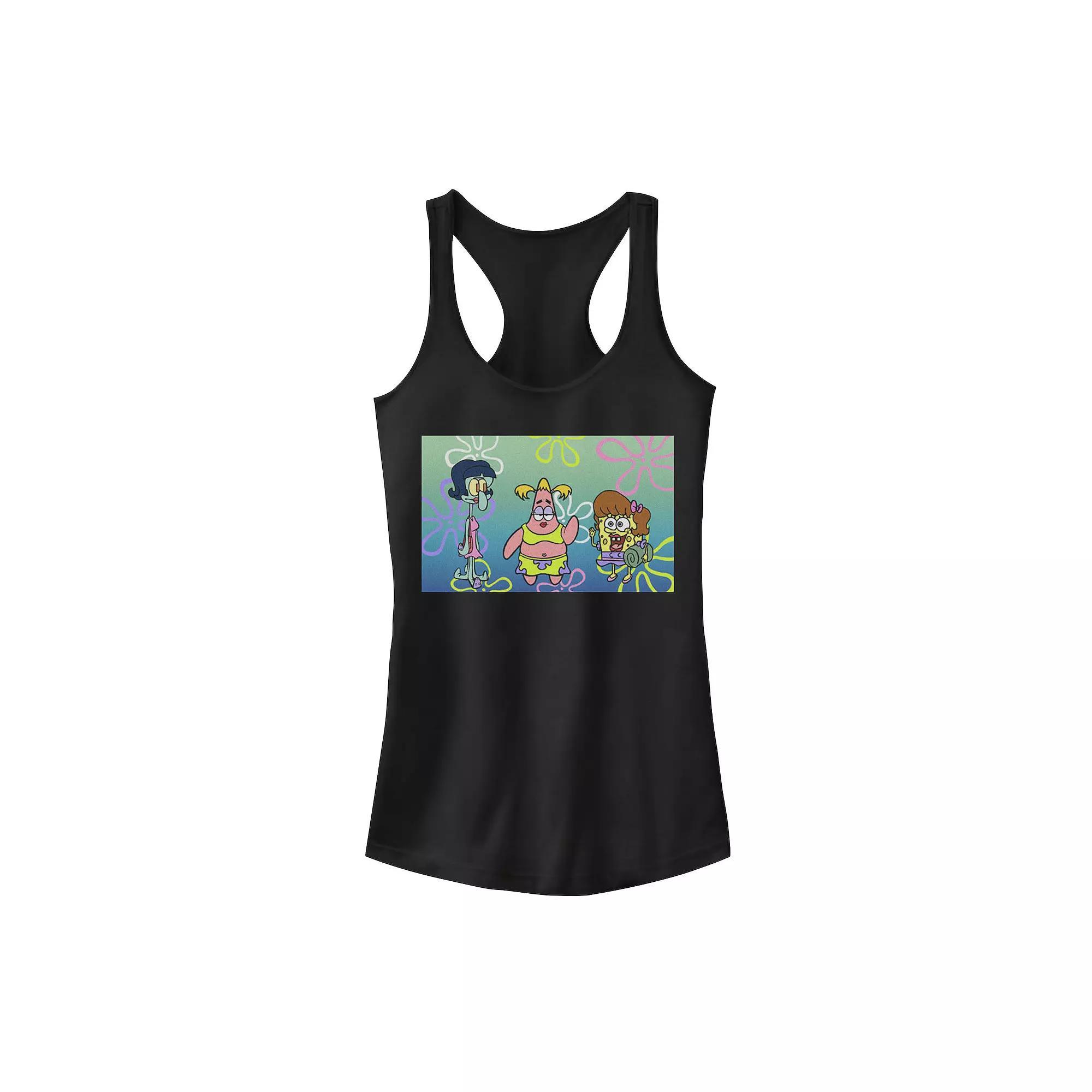 Juniors' Marvel Hero Heart Tank Top, Girl's, Size: Large, Black Product Image