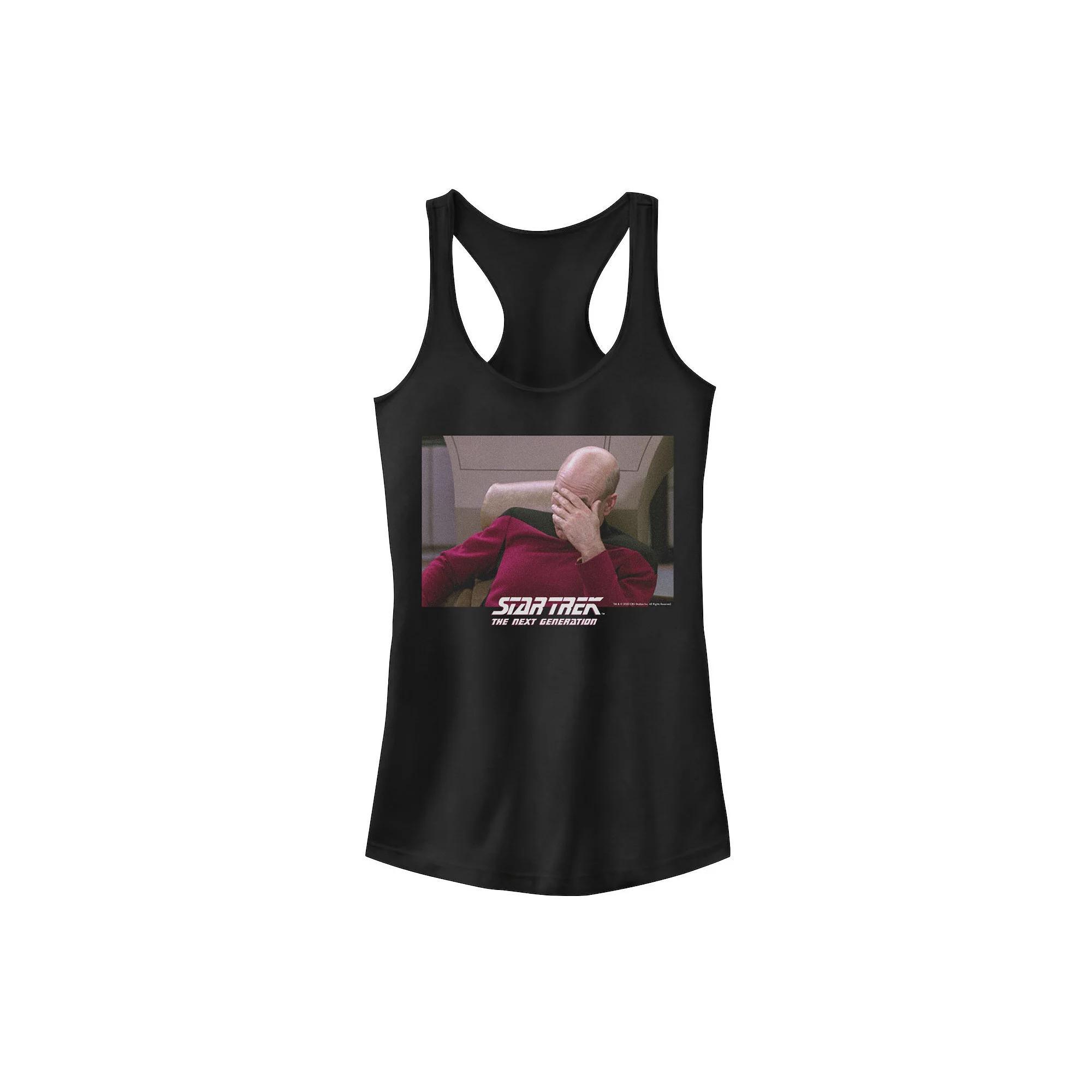Juniors' Marvel Classic Logo Iron Man Fill Graphic Tank Top, Girl's, Size: Medium, Black Product Image