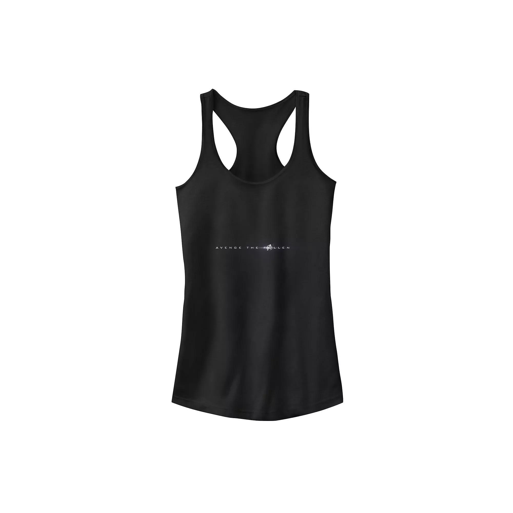 Disney's Mickey And Friends Mickey Retro Racerback Tank Top, Girl's, Size: XL, Black Product Image