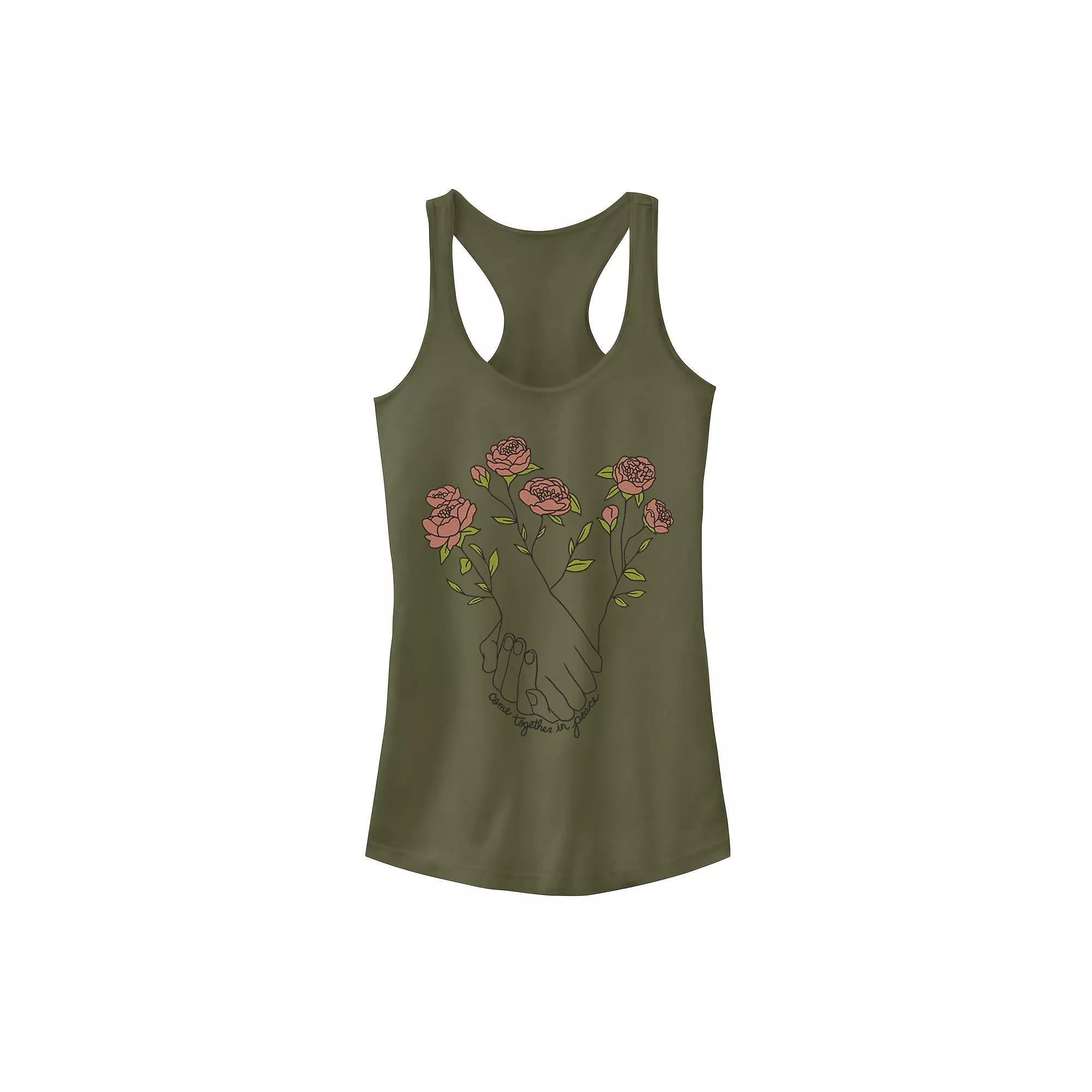 Juniors' Fantastic Beasts Macusa Golden Emblem Tank Top, Girl's, Size: XS, Black Product Image