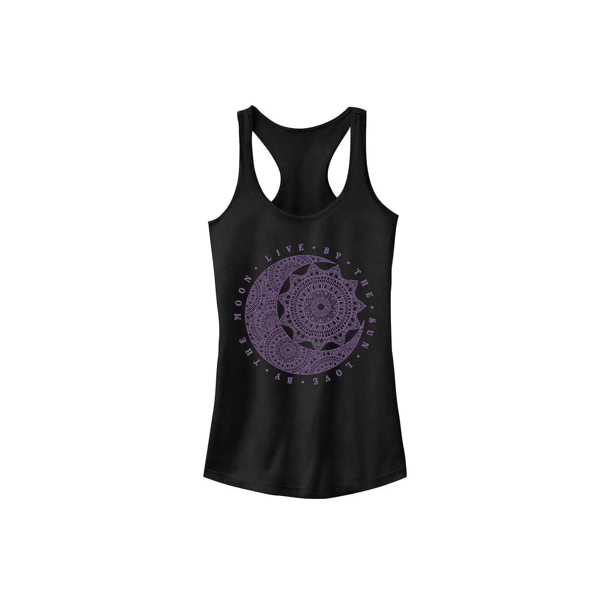 Juniors Marvel Guardians Of The Galaxy Vol. 2 I Am Groot Circle Portrait Tank Top, Girls Product Image