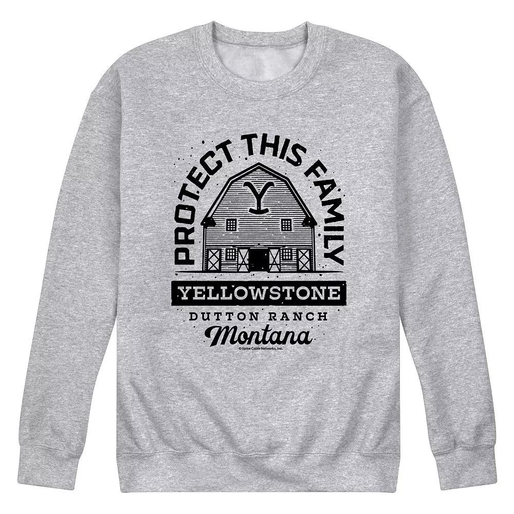 Mens Yellowstone Protect Family Sweatshirt Product Image
