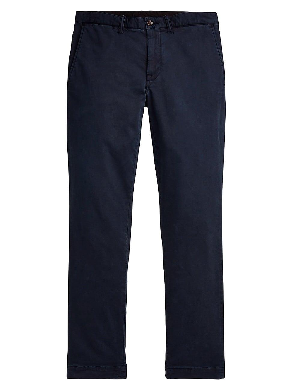 Polo Ralph Lauren Knit-like 5-Pocket Sullivan Slim Pant Product Image