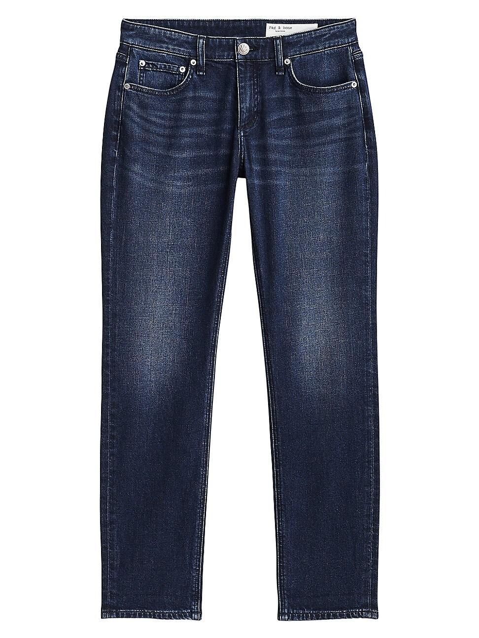 Womens Dre Low-Rise Slim Boyfriend Jeans Product Image