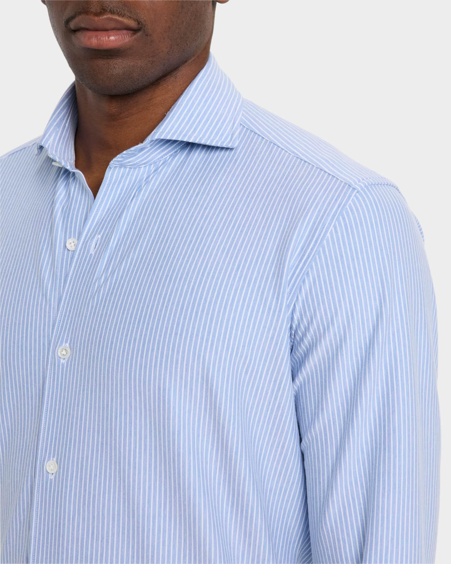 Men's Excursionist Flex Thin Stripe Sport Shirt Product Image