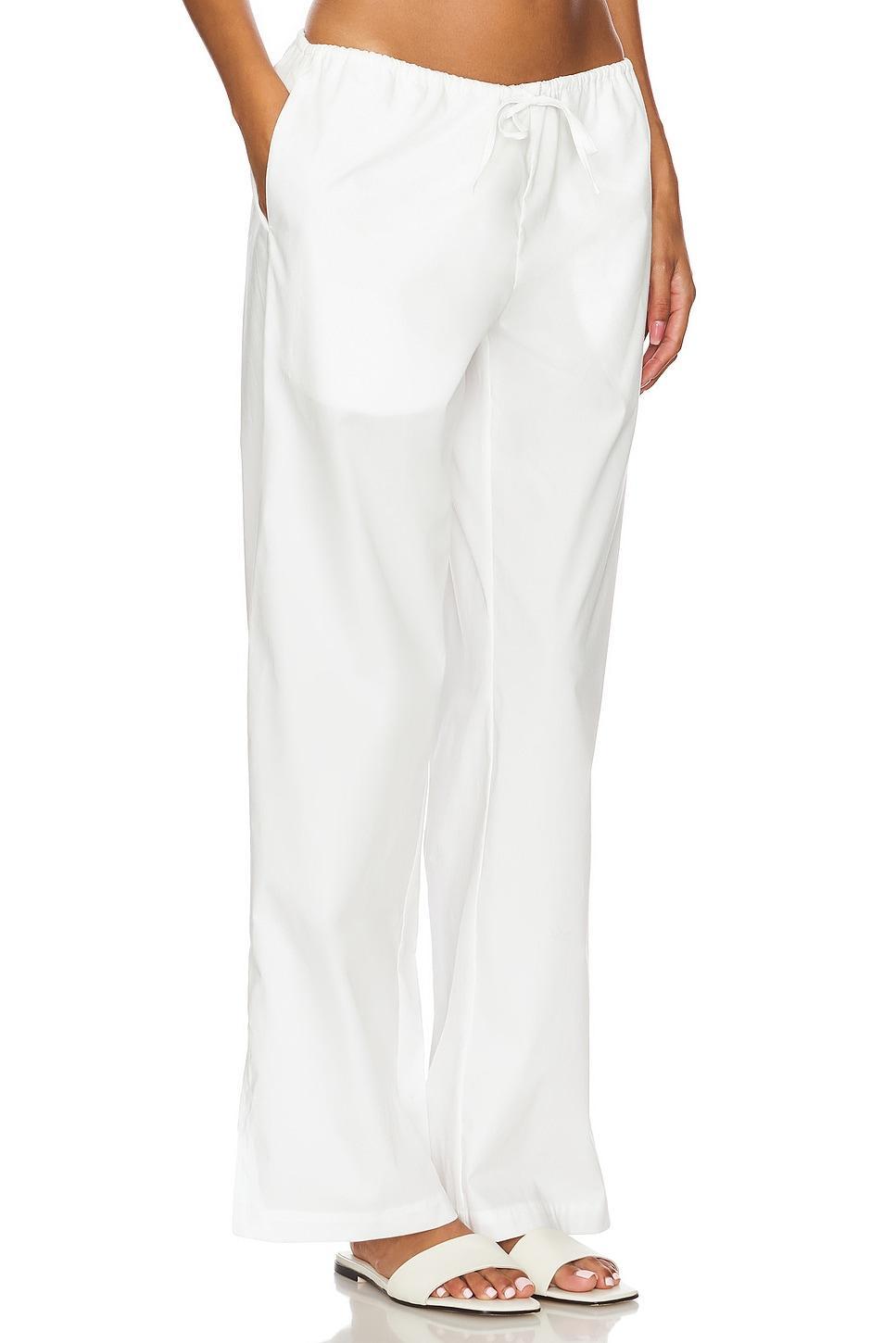 Daisy Poplin Pant Frankies Bikinis Product Image