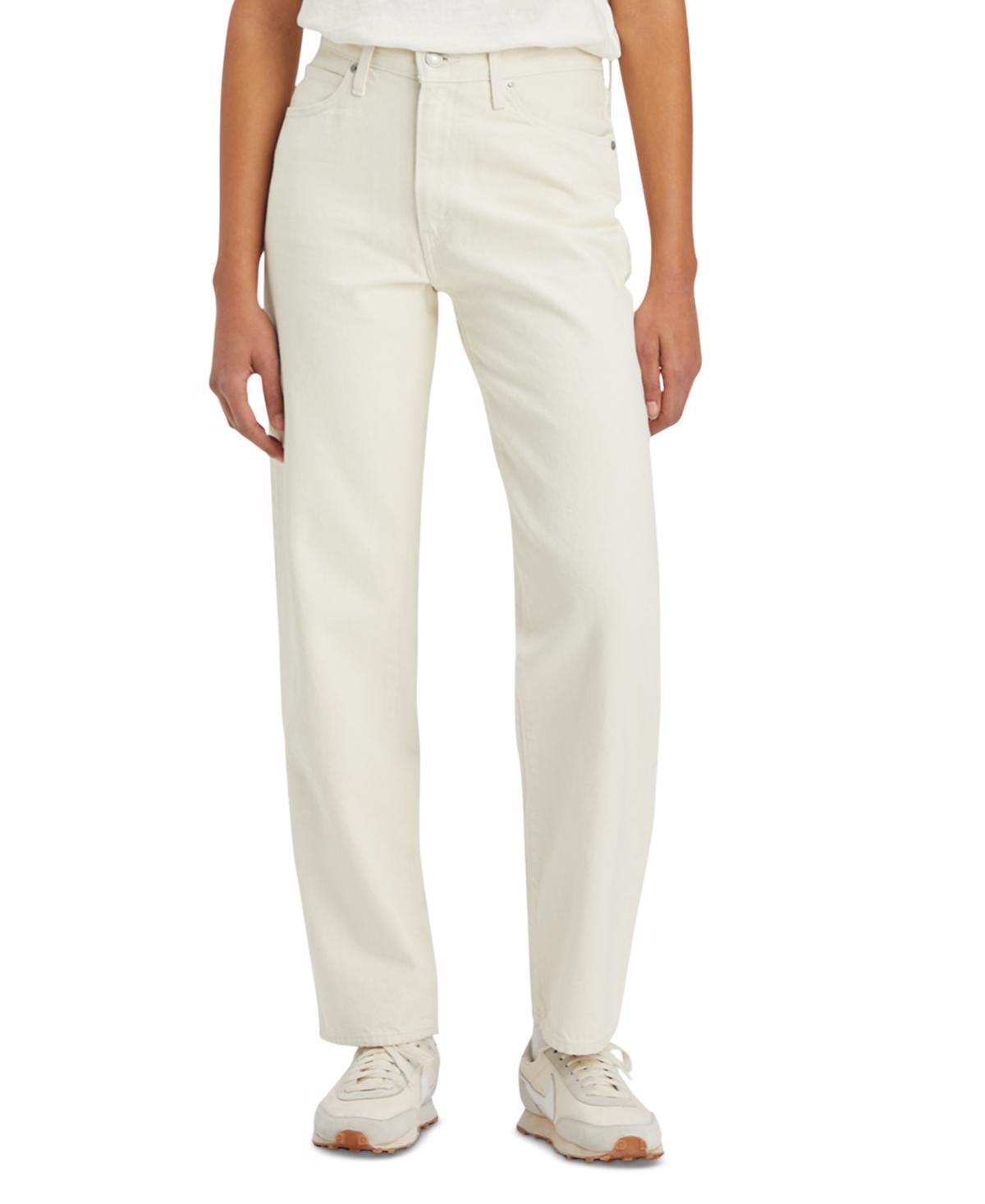 Levi's® Women's Mid-Rise '94 Baggy Jeans - Granite State 31: Cotton Denim, Standard Fit, Straight Leg Product Image