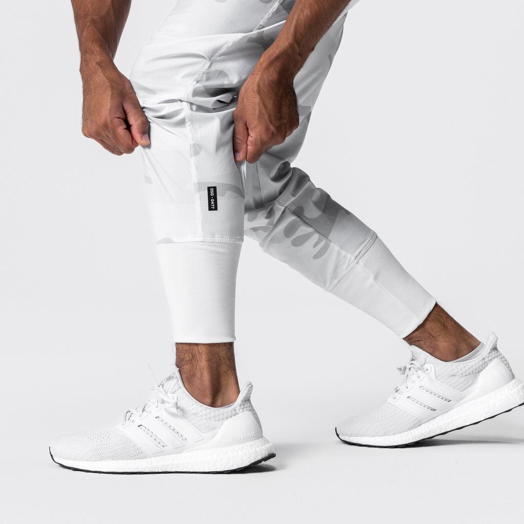 0477. Tetra-Lite® High Rib Jogger - White Camo Product Image
