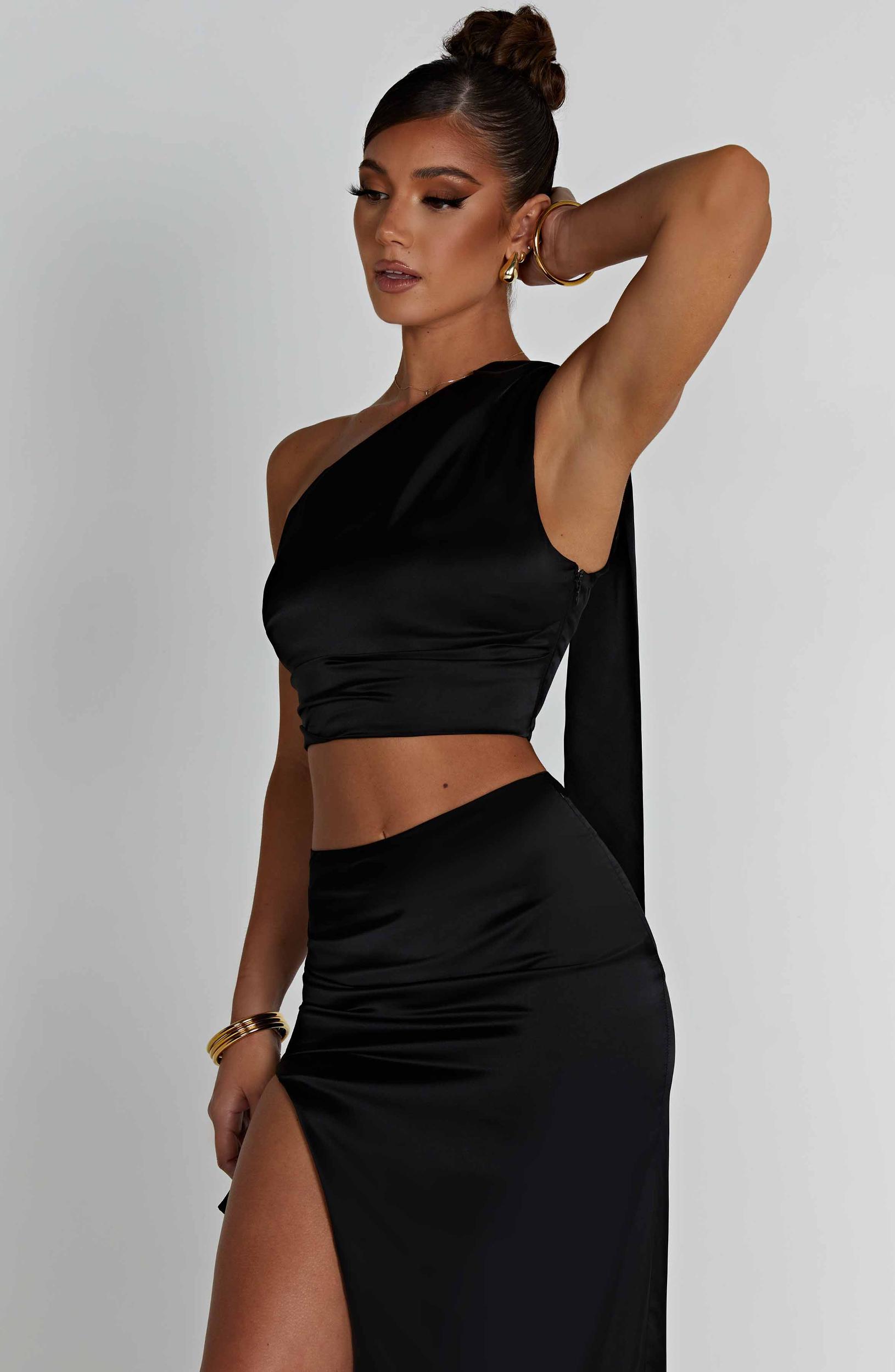 Halsey Top - Wine Product Image