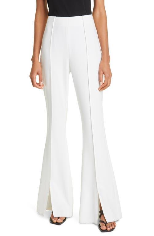 Womens Billie High-Rise Wide-Leg Split-Hem Pants Product Image