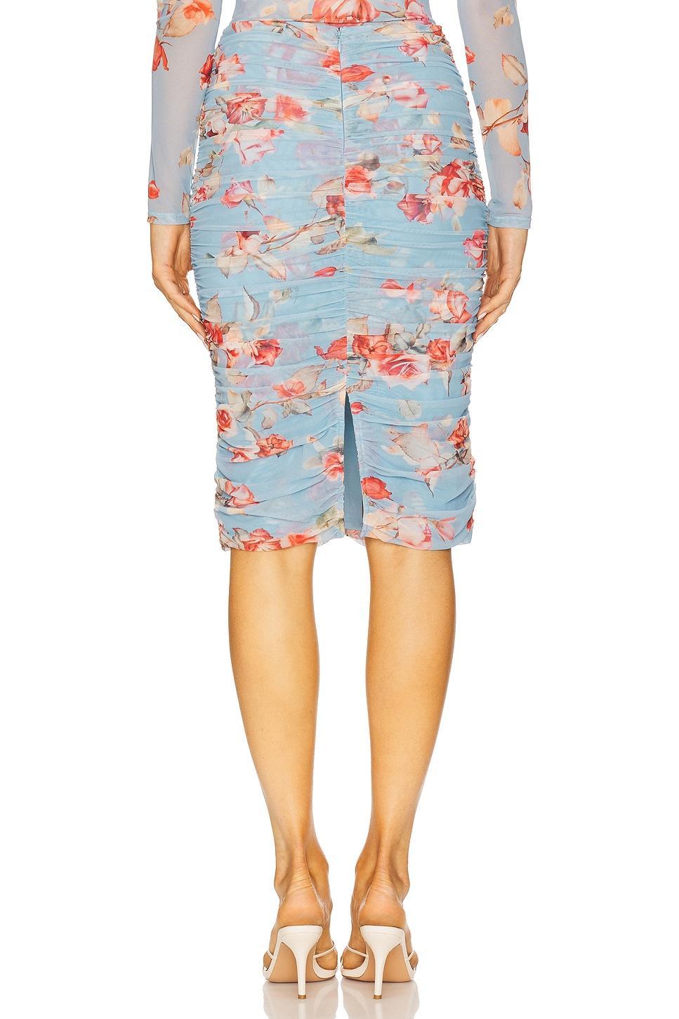 Isodora Mesh Midi Skirt L'AGENCE Product Image