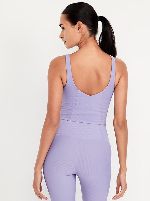 Light Support PowerSoft Longline Sports Bra Product Image