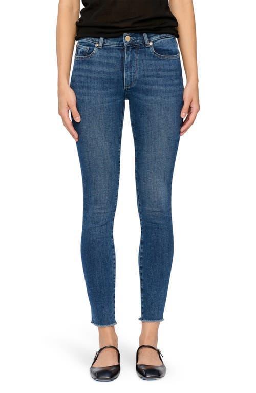 Womens Florence Skinny Mid Rise Instasculpt Ankle Jeans Product Image