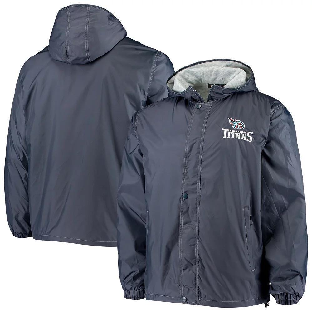 Men's Dunbrooke Navy Tennessee Titans Logo Legacy Stadium Full-Zip Jacket, Size: Large, Blue Product Image