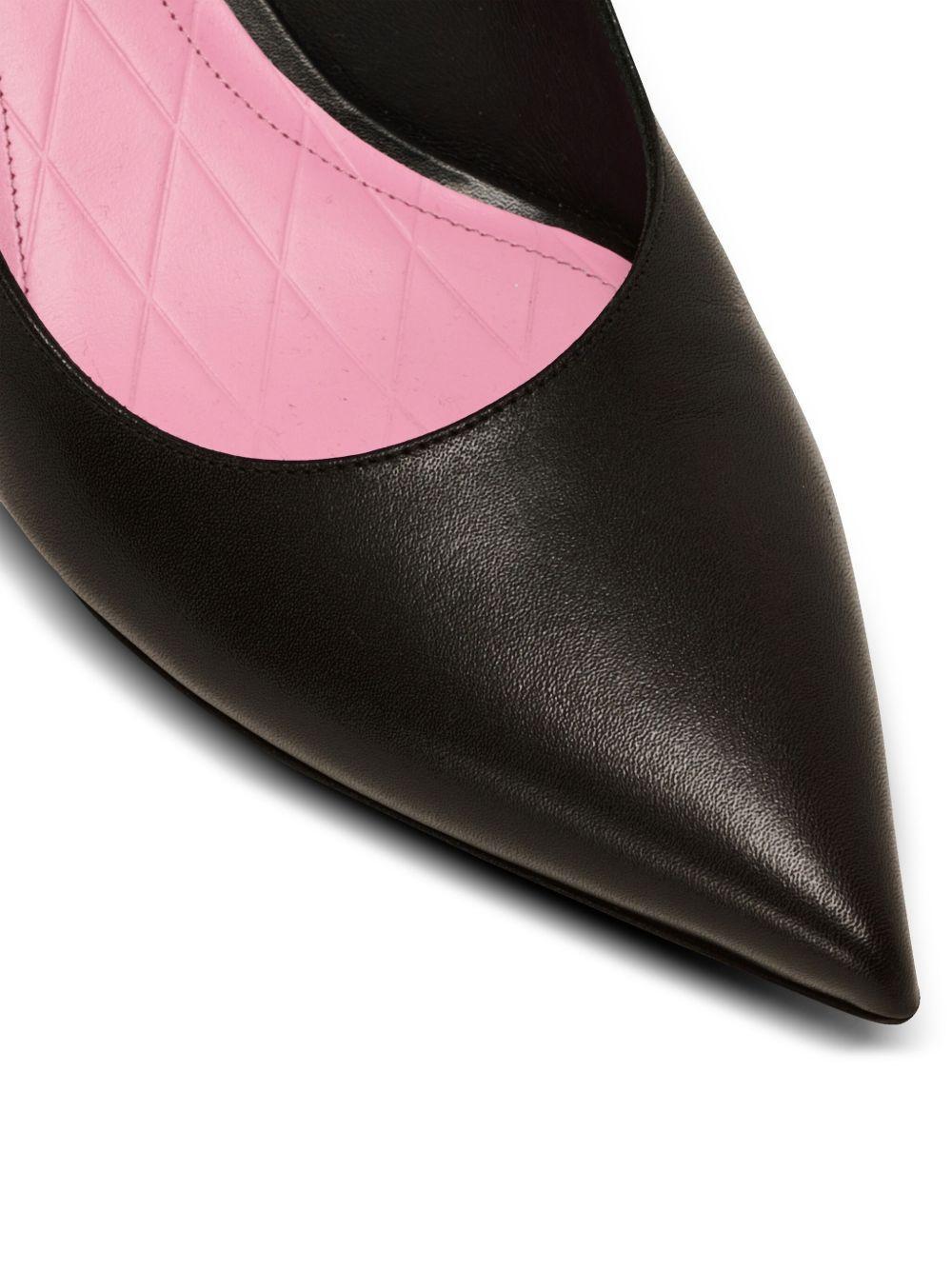Eva 50mm leather slingback pumps Product Image