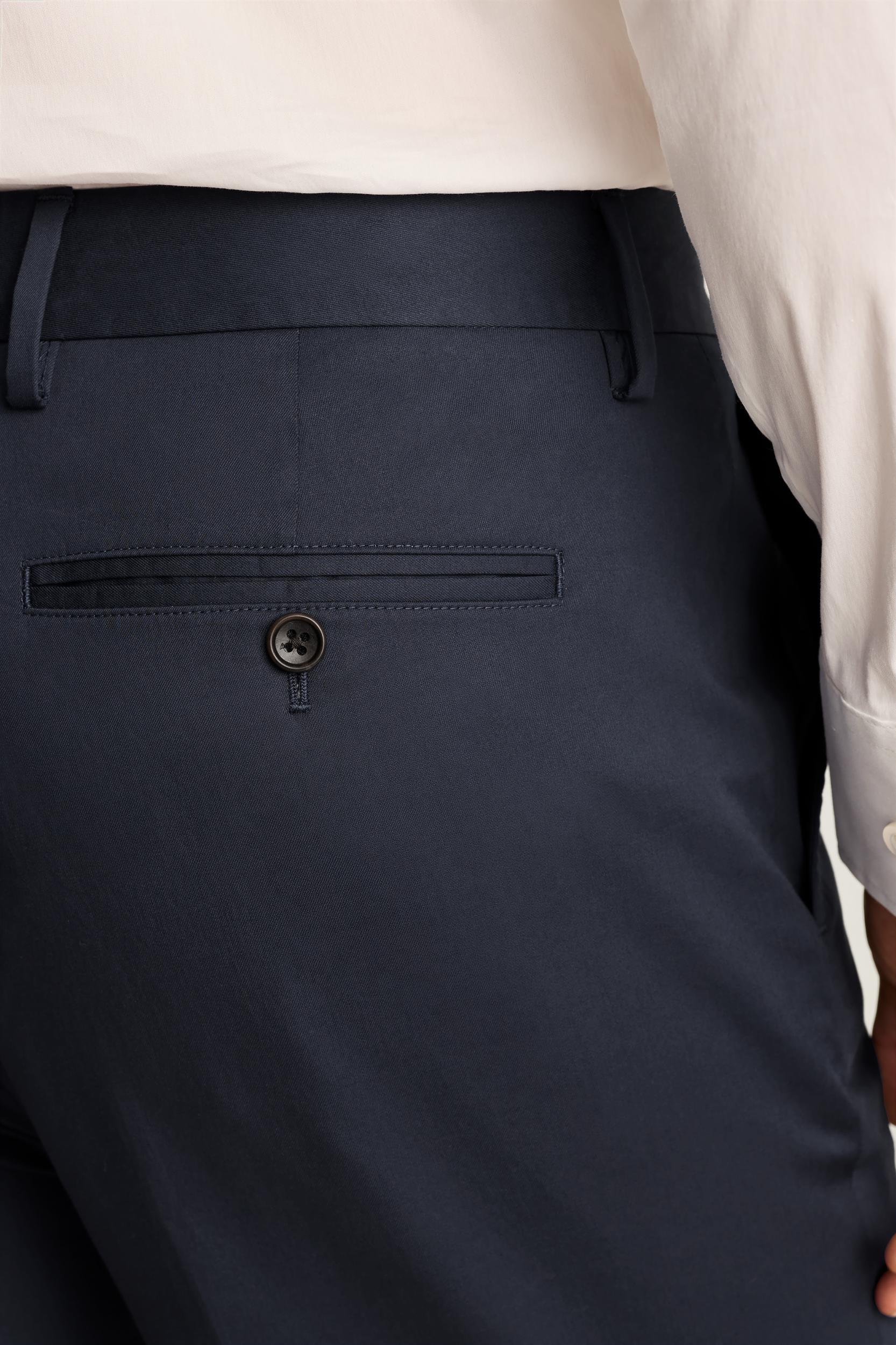 Jetsetter Italian Cotton Dress Pant Product Image