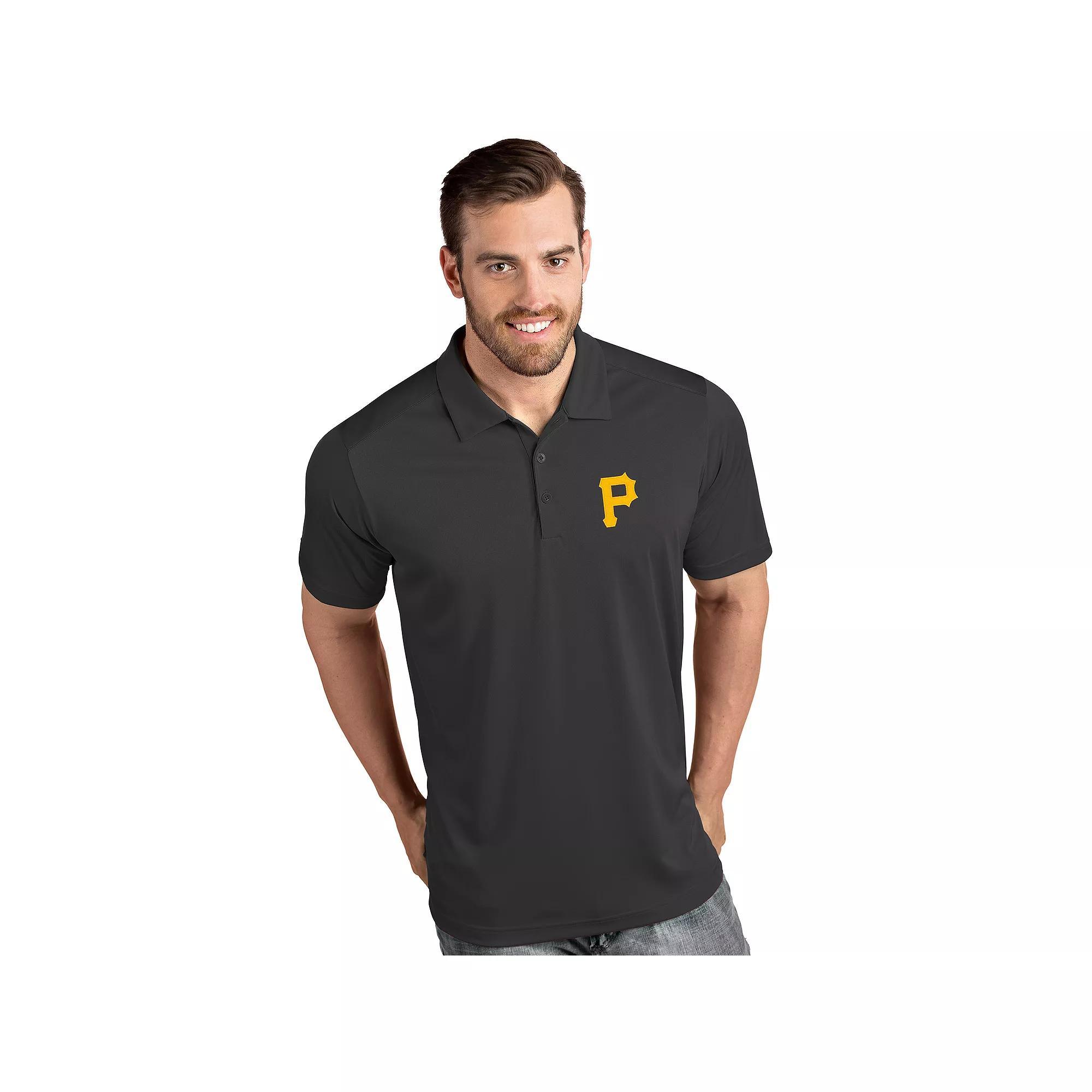 Mens Antigua St. Louis Cardinals Tribute Polo Product Image