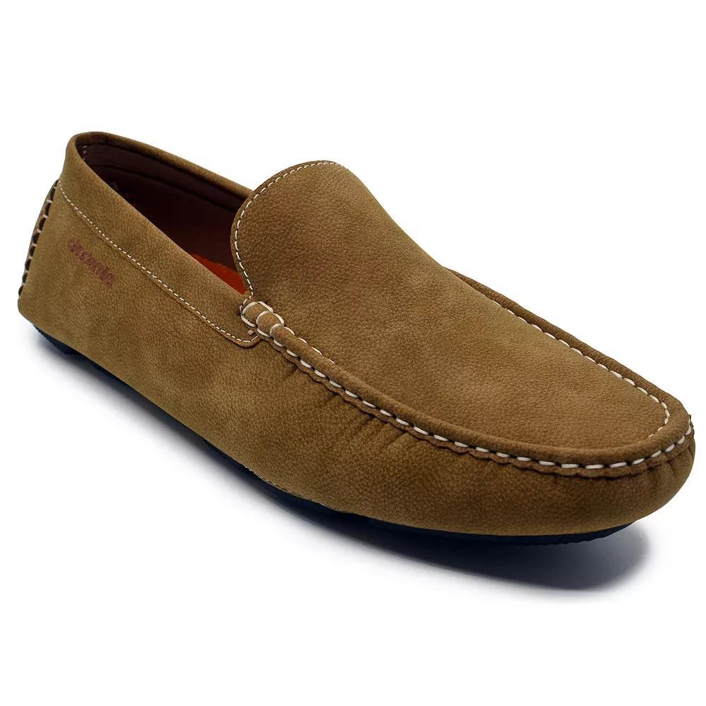 Akademiks Weston Men's Slip-On Loafers, Size: 11, Wheat Product Image