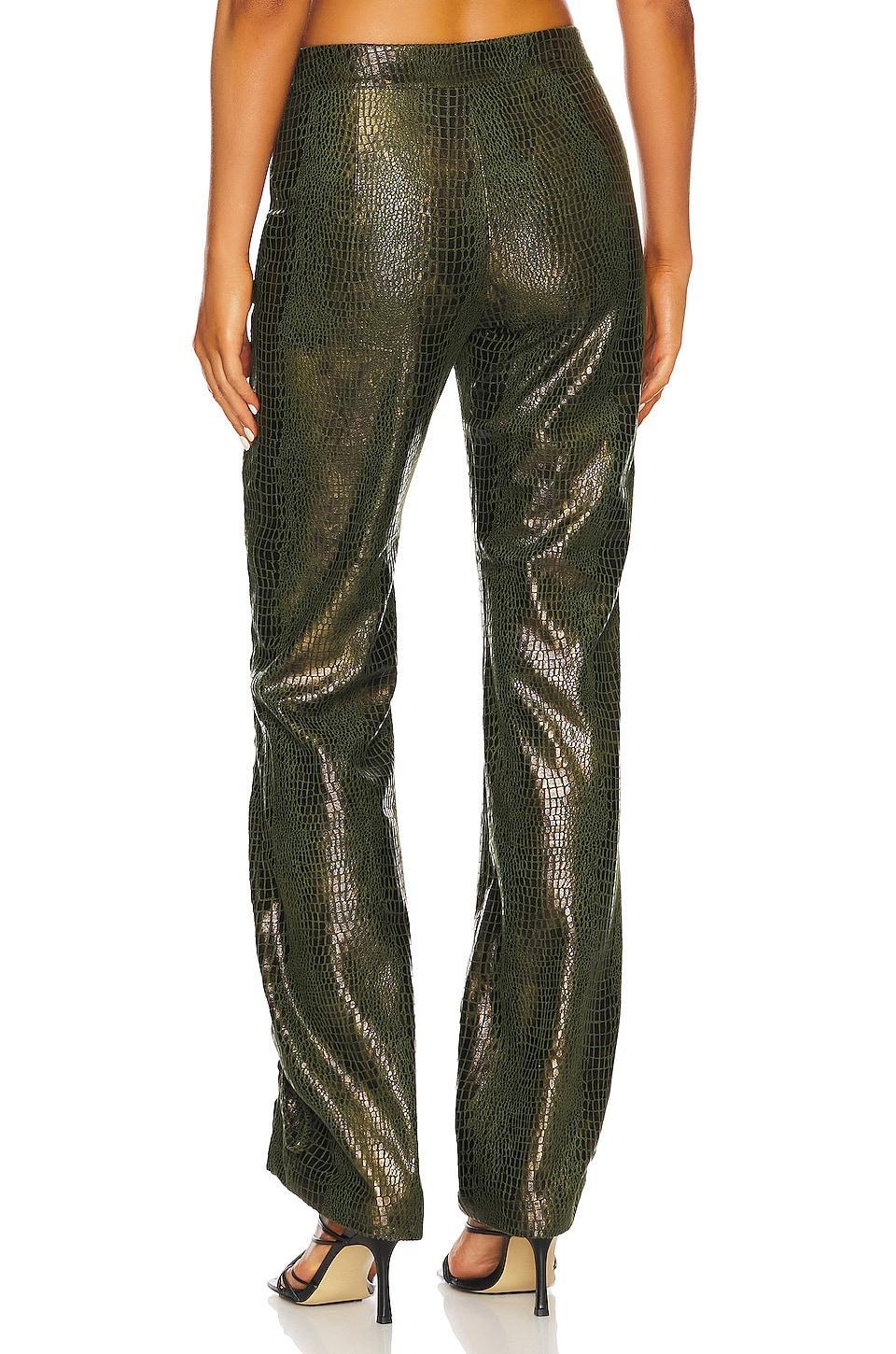 Lace Up Croc Pant Kim Shui Product Image