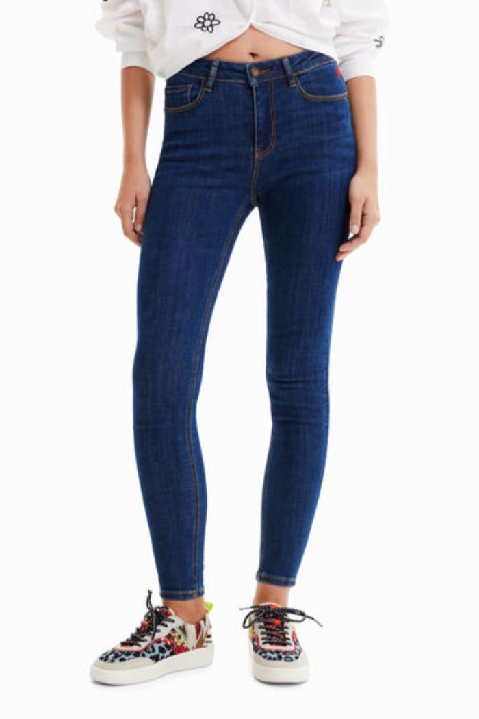 Skinny ankle-grazer jeans Product Image