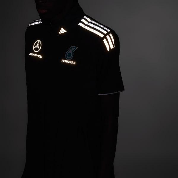 adidas MERCEDES - AMG PETRONAS FORMULA ONE TEAM MECHANICS VEST Black S Mens Product Image