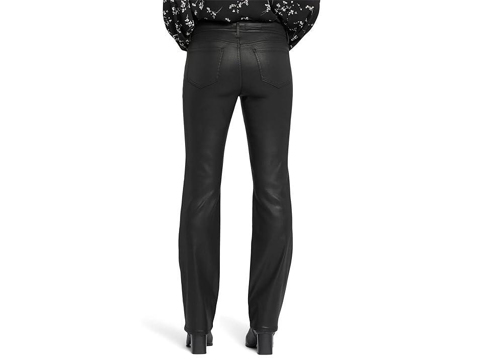 Nydj Marilyn Coated High Rise Straight Jeans Product Image