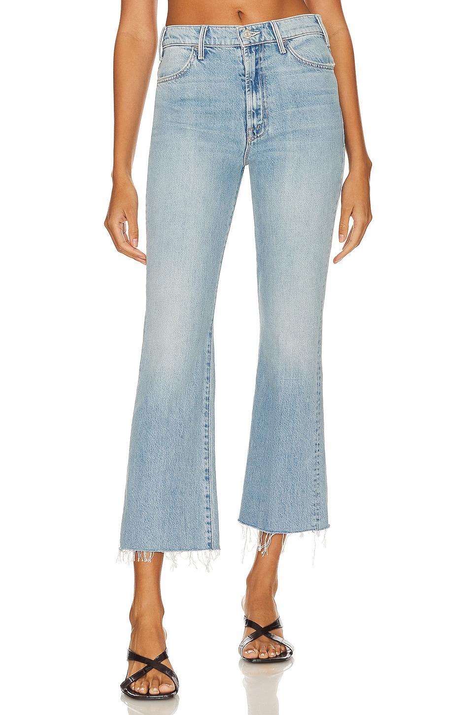 The Hustler Ankle Fray MOTHER Product Image