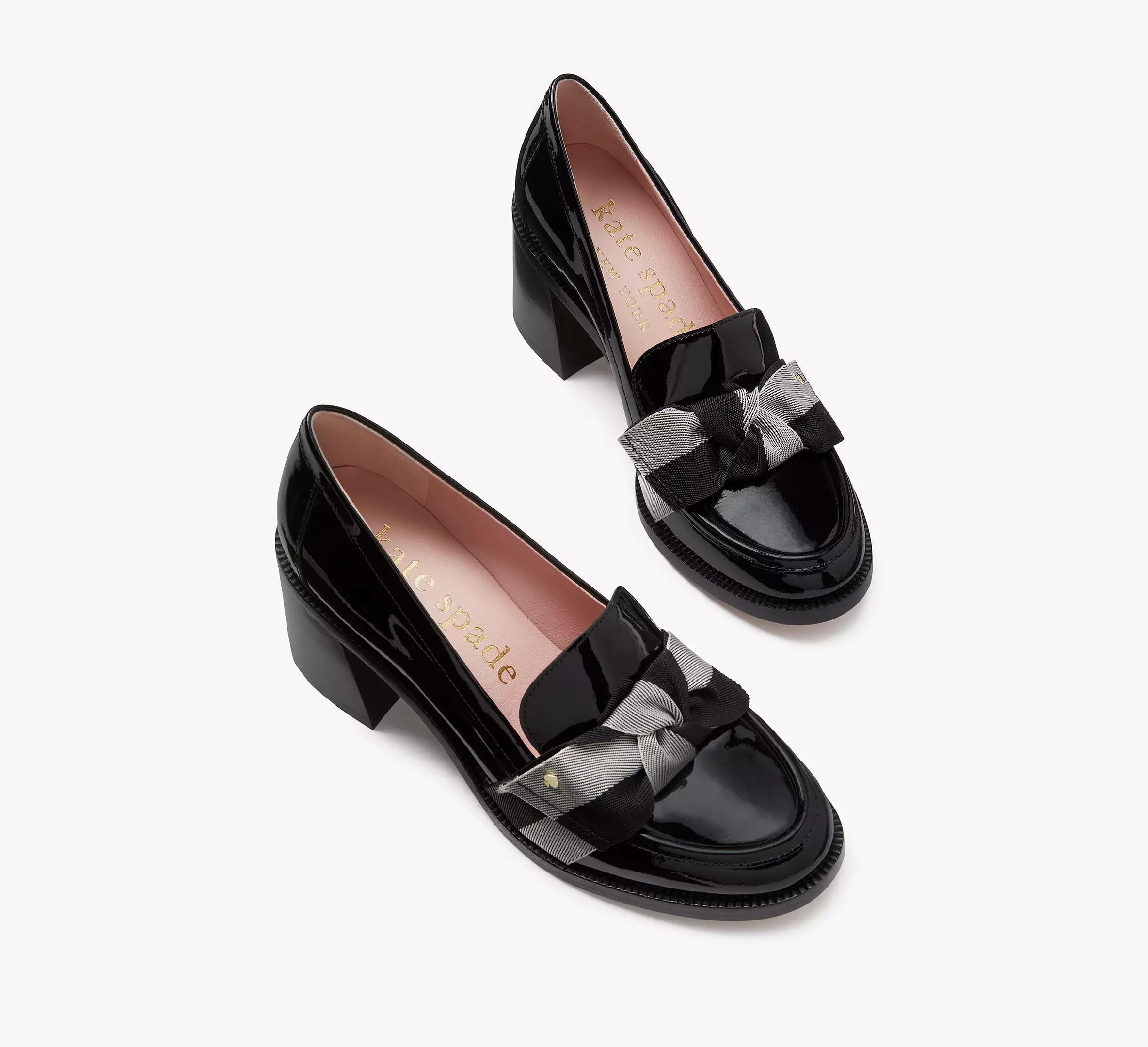 Leandra Heeled Loafer Product Image