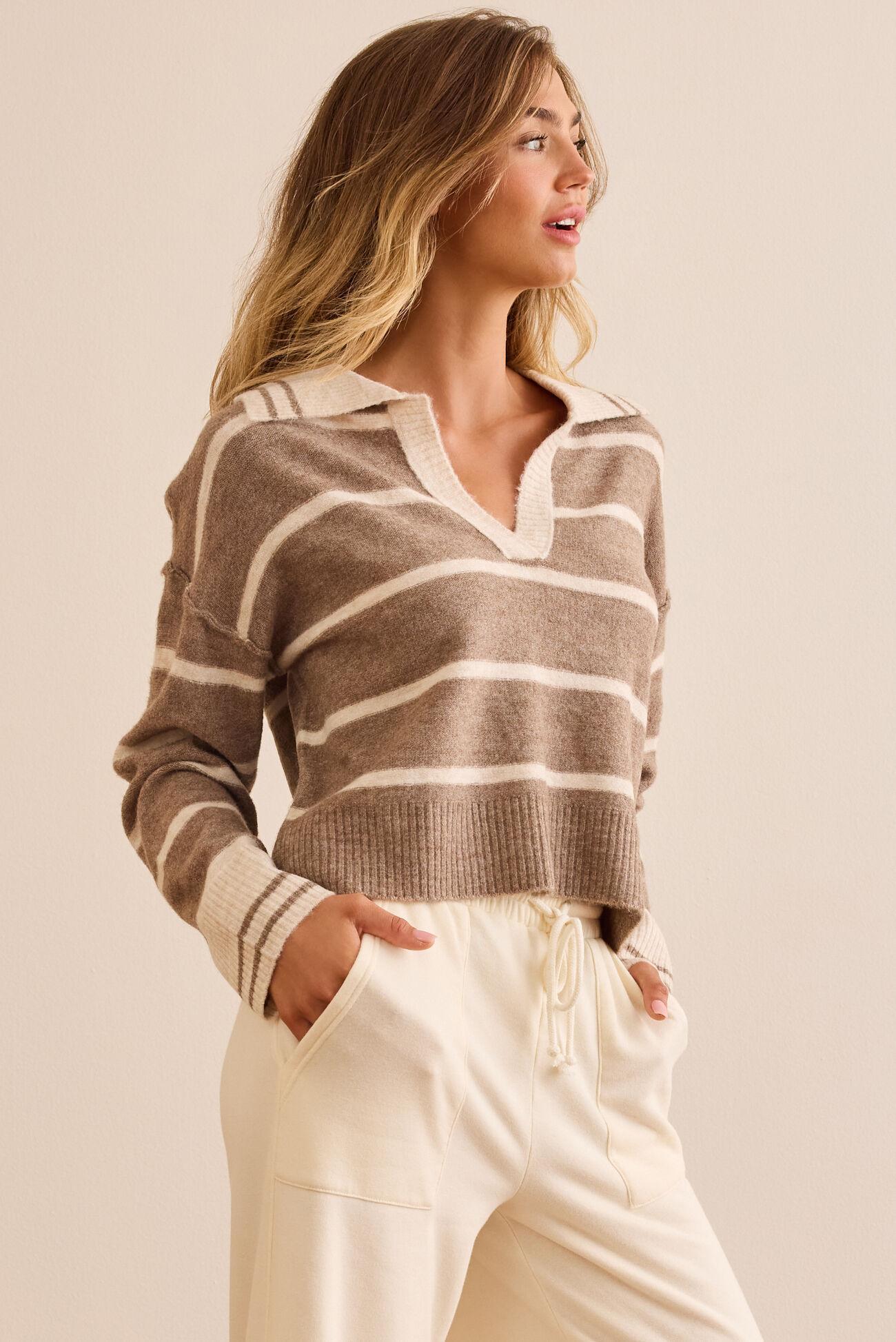 Waterside Stripe Pullover Product Image