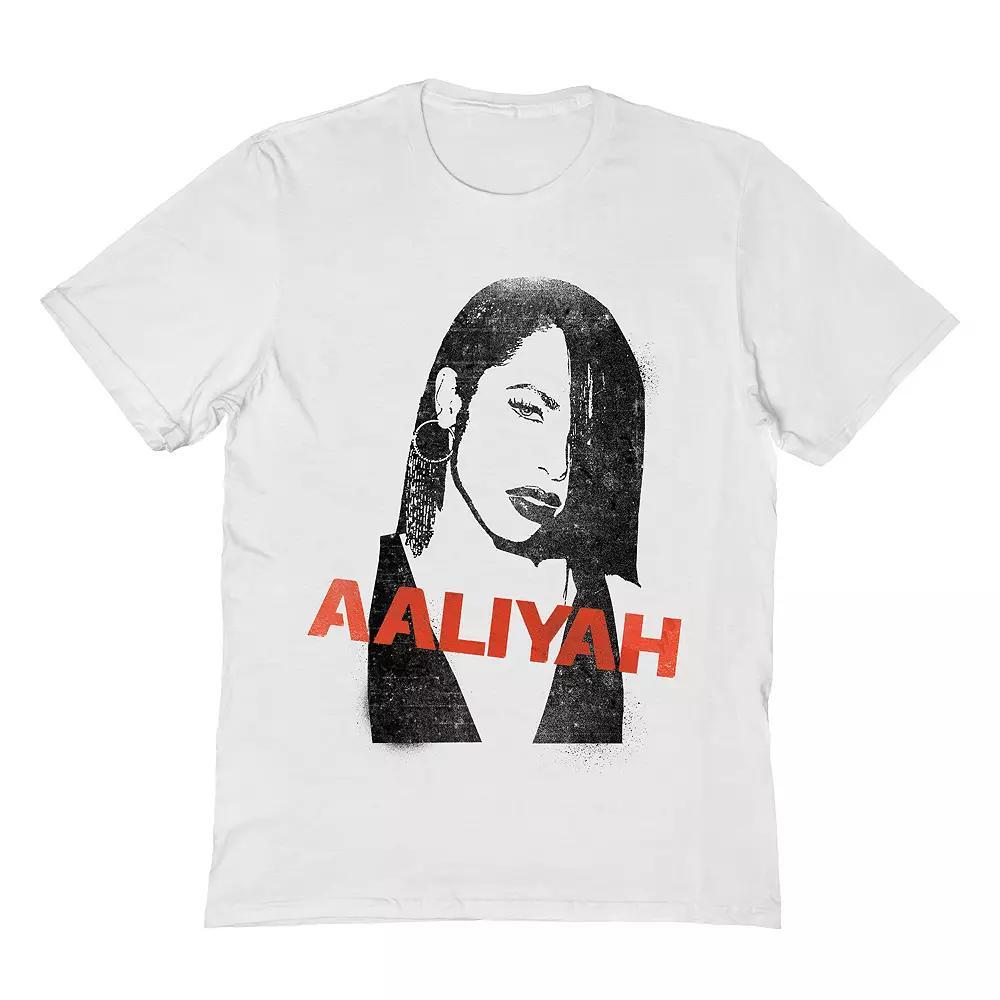 Men's Aaliyah Tee, Size: Small, White Product Image