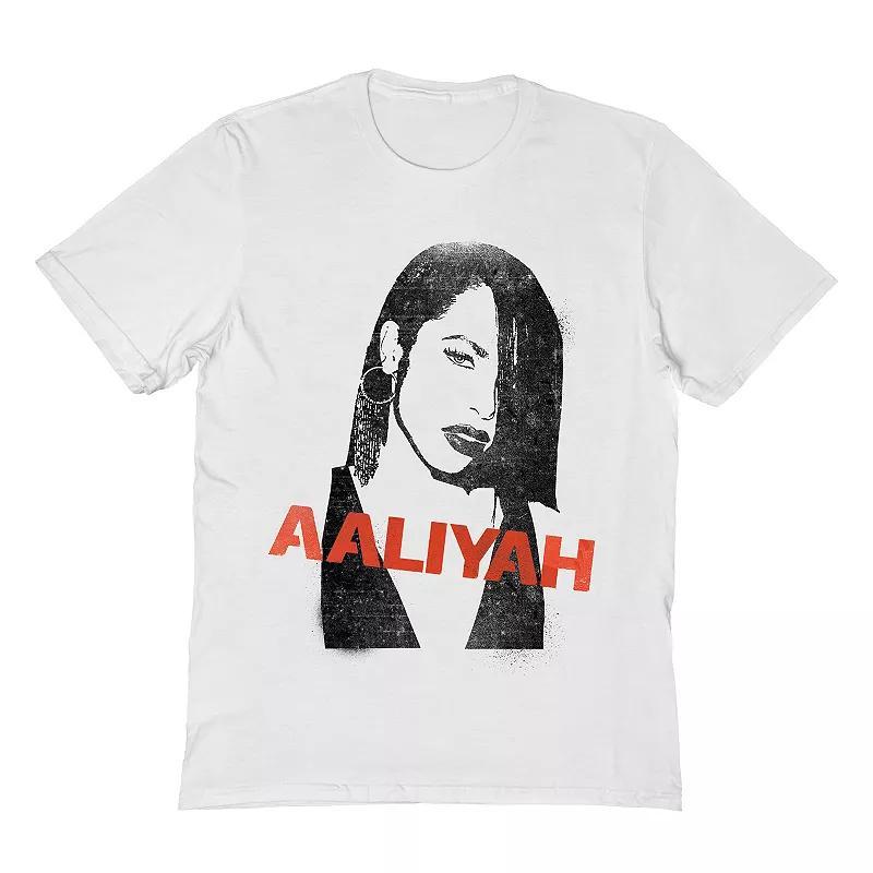 Men's Aaliyah Tee, Size: Small, White Product Image
