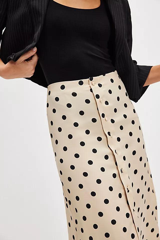 Analise Printed Midi Skirt Product Image
