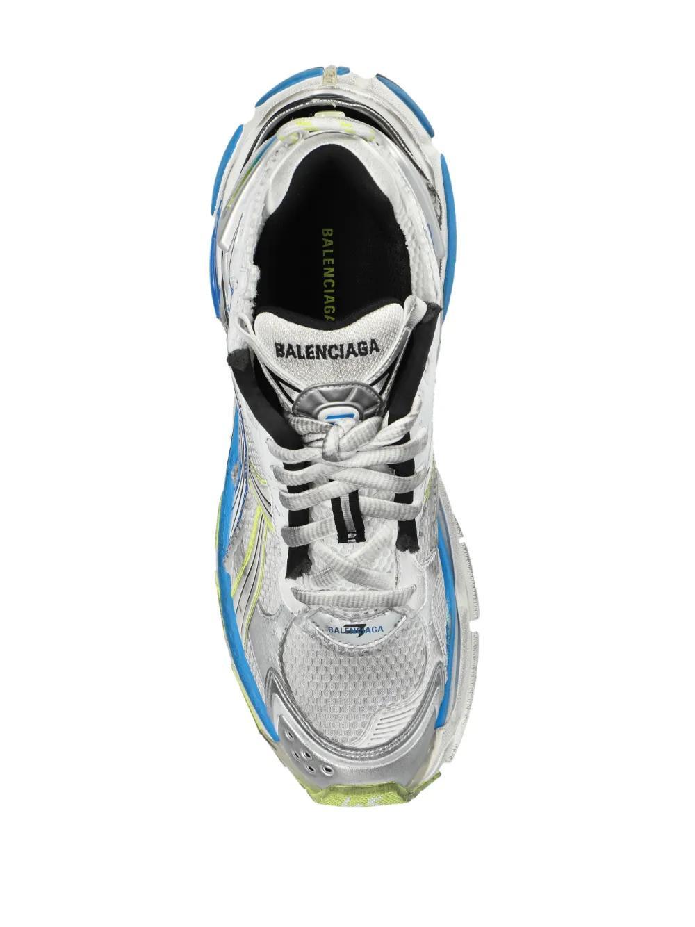 Runner panelled sneakers Product Image