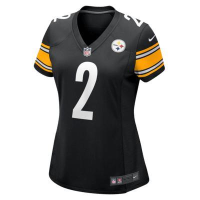 Justin Fields Pittsburgh Steelers Womens Nike Womens NFL Game Jersey Product Image