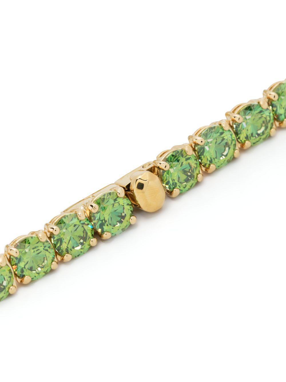 Matrix crystal-embellished bracelet Product Image
