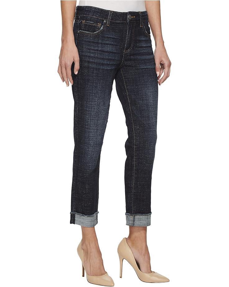 Amy Crop Straight Leg- Roll Up Fray Product Image
