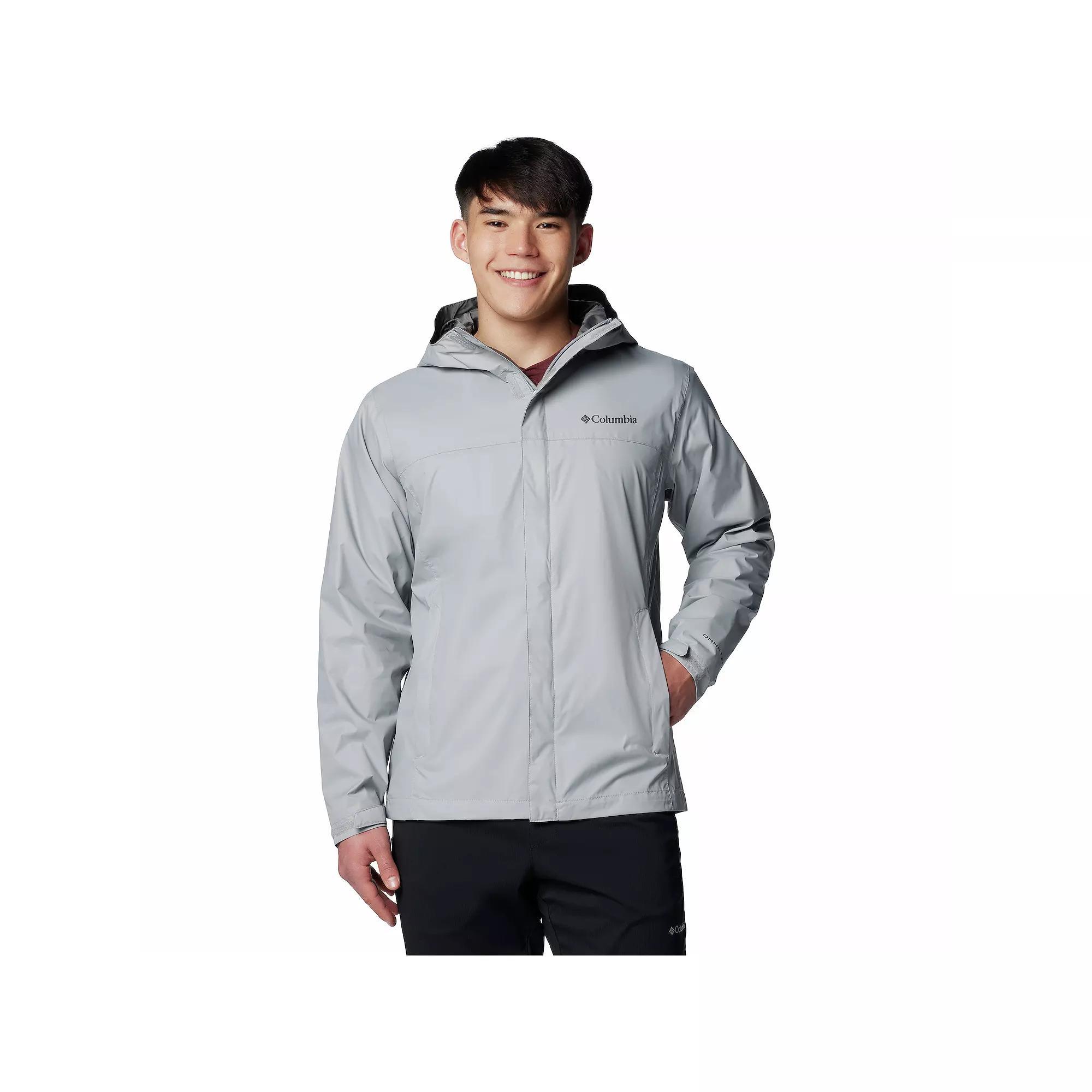 Men's Columbia WaterTight II Jacket, Size: XXL, New Columbia Gray Product Image