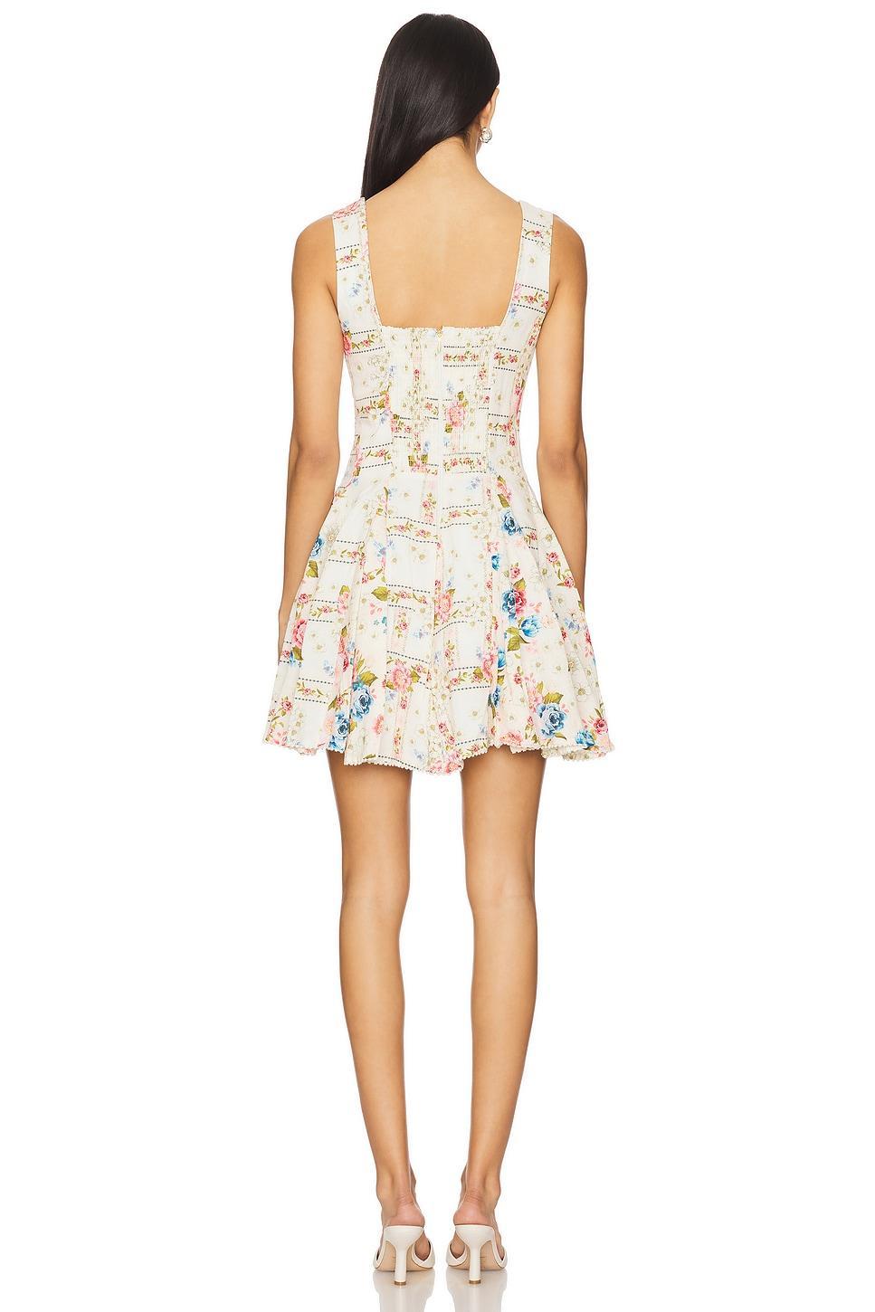 Kristen Meraki Dress Agua Bendita Product Image