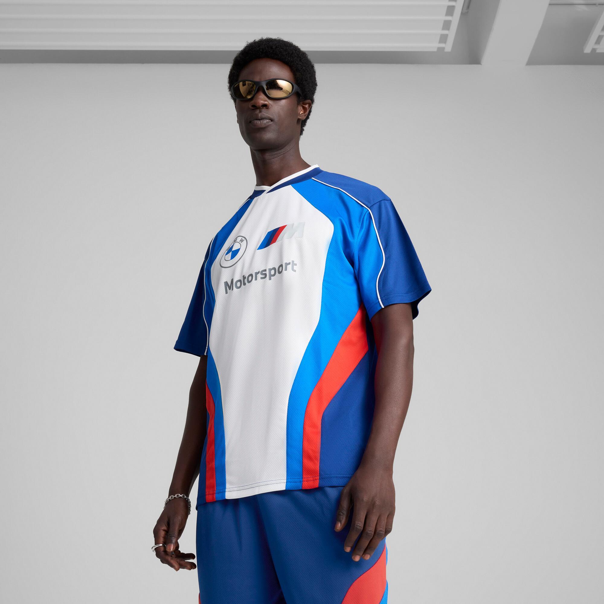 PUMA BMW M Motorsport Lifestyle Men's Jersey Product Image