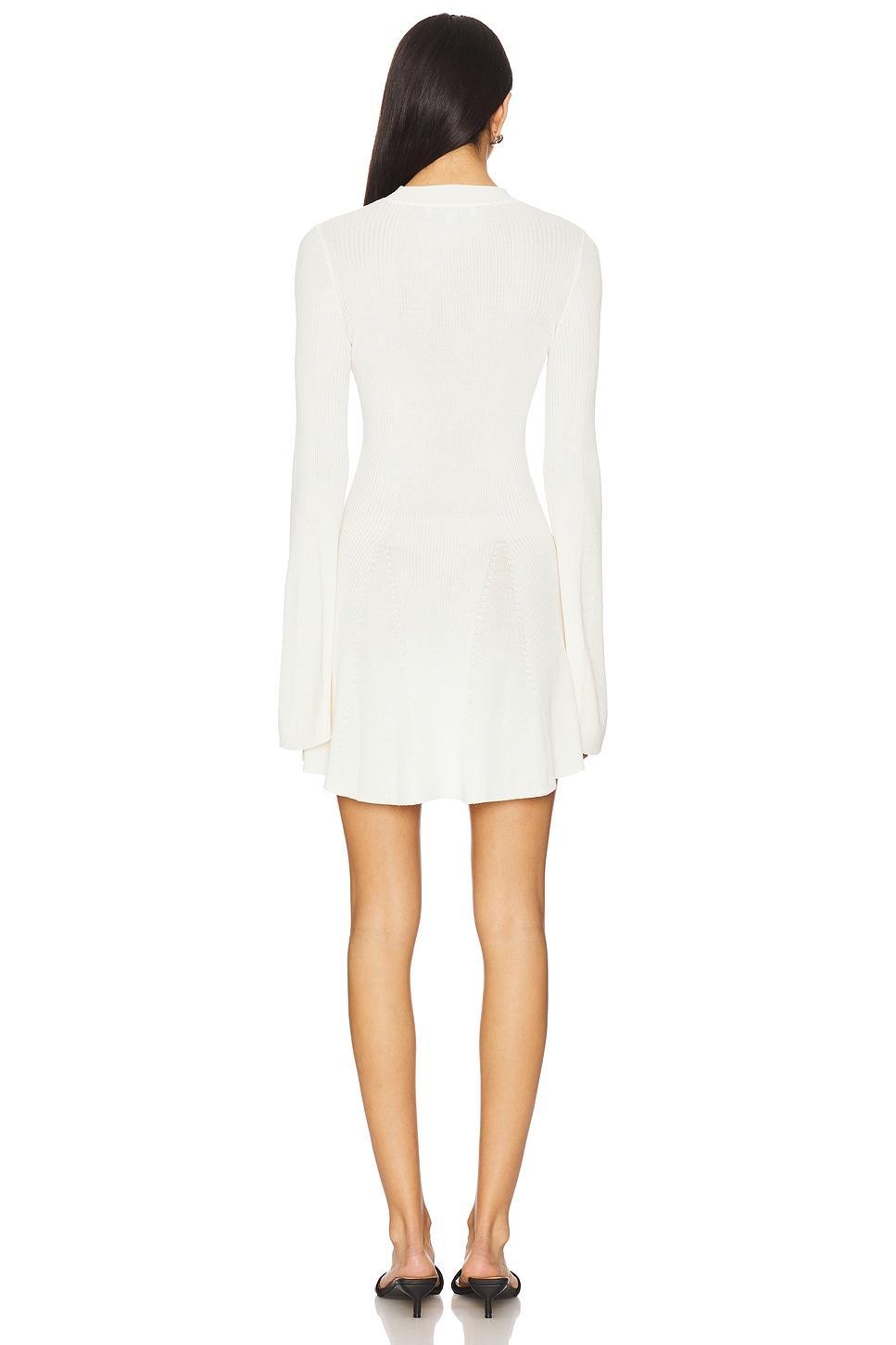The Babetta Dress Solid & Striped Product Image