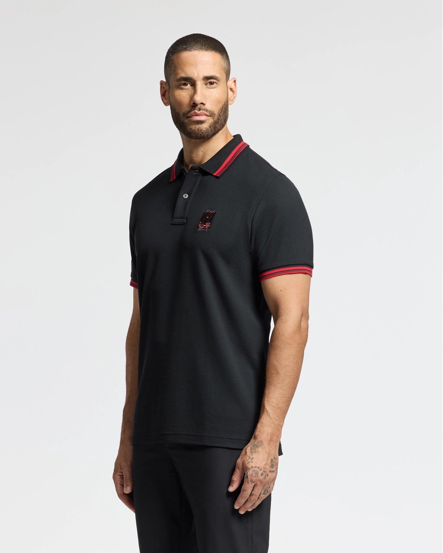 KIDS RIVIERA PIQUE POLO SHIRT - B0K640C200 Product Image